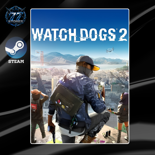 واتش دوغز 2 - Watch Dogs 2 - PC Steam - حساب مشترك