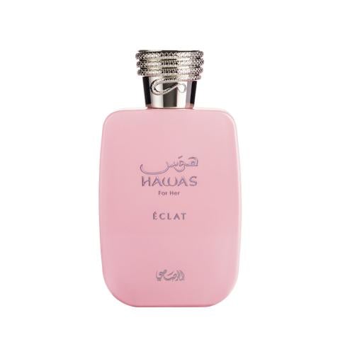 عطر هوس إيكلات للنساء من الرصاصي 100 مل | Hawas Ec...