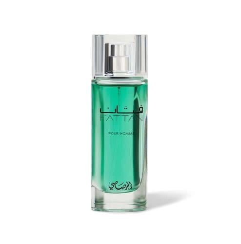 عطر فتان من الرصاصي للرجال 50 مل
