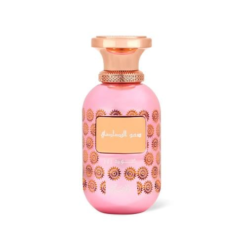 عطر سمو الرصاصي لمعان عود روز 100 مل