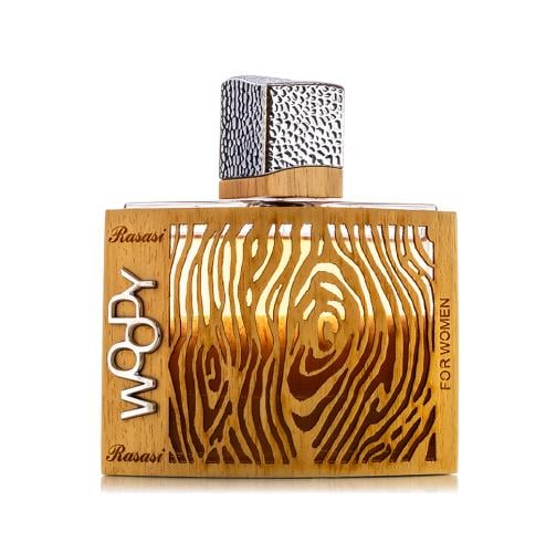عطر وودي للنساء من الرصاصي 55 مل