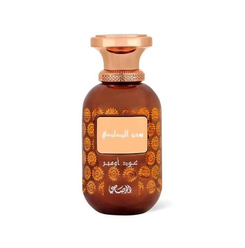 عطر سمو الرصاصي لمعان عود أومبر 100 مل