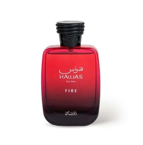 عطر هوس فاير من الرصاصي 100 مل