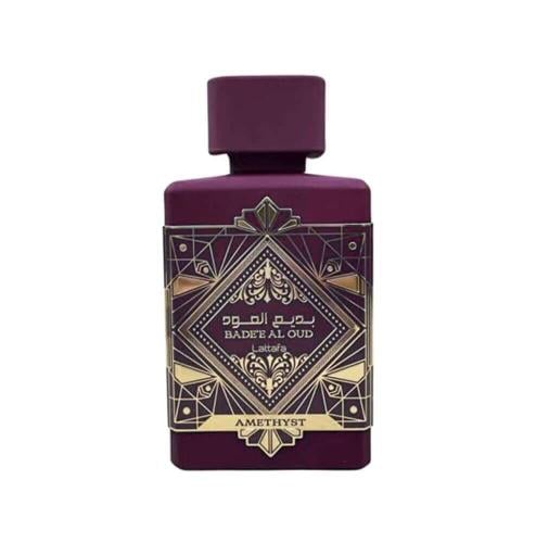 عطر بديع العود أميثيست من لطافة 100 مل