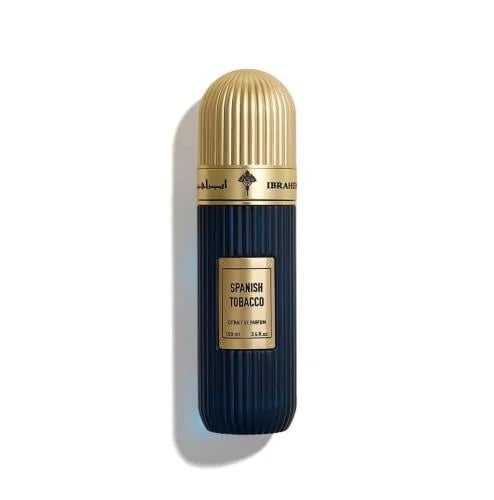 Spanish Tobacco Perfume by Ibraq - Unisex 100ml