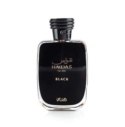 عطر هوس بلاك من الرصاصي للرجال 100 مل | Hawas Blac...