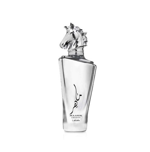 عطر ماهر ليجاسي الفضي من لطافة (100 مل)