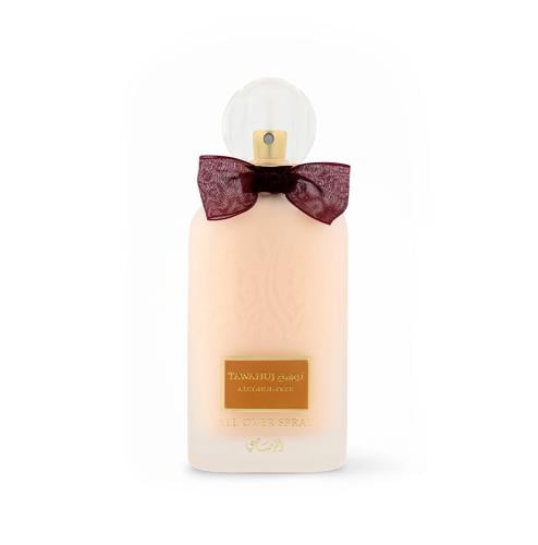 عطر توهج للشعر والجسم من الرصاصي 100 مل | Tawahuj