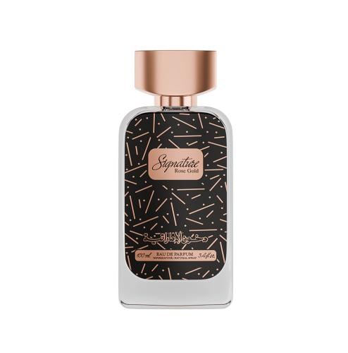 Signature Rose Gold Perfume by Dukhoon Emirati - 100ml