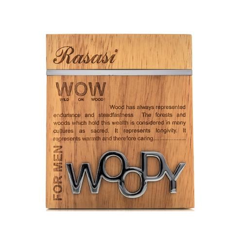 عطر وودي من الرصاصي للرجال 60 مل | Woody
