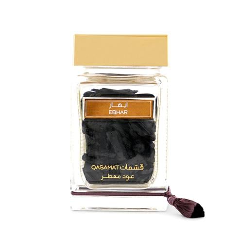 عود معطر قسمات (إبهار) من الرصاصي (50 جرام) | رقائ...