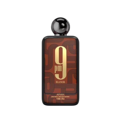Afnan 9 PM Elixir EDP For Men (100ml)