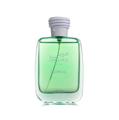 عطر هوس تروبيكال من الرصاصي 100 مل