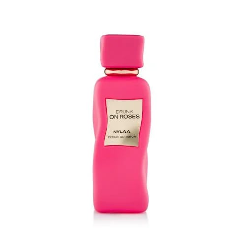 Drunk On Roses Nylaa by Rasasi Extrait De Parfum -...