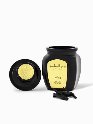 عود معطر سمو الرصاصي (وجاهة) 50 جرام | رقائق العود...