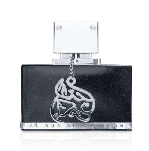 عطر الدر المكنون الفضي من لطافة للرجال 100 مل