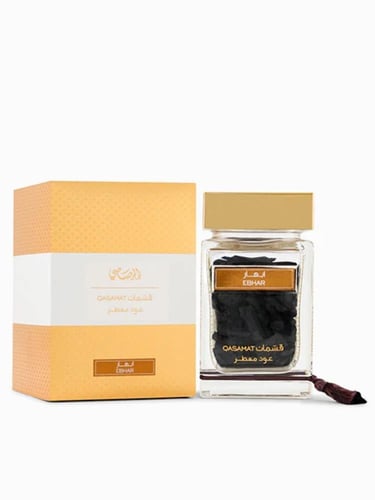 عود معطر قسمات (إبهار) من الرصاصي (50 جرام) | رقائ...