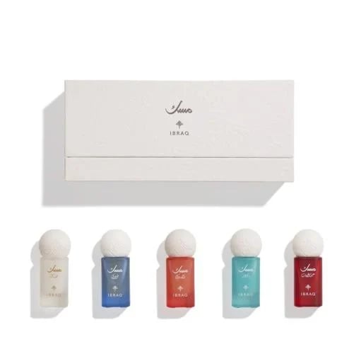 Ibraq Musk Oil Set 5x1 - Luxury Musk Giveaways Box
