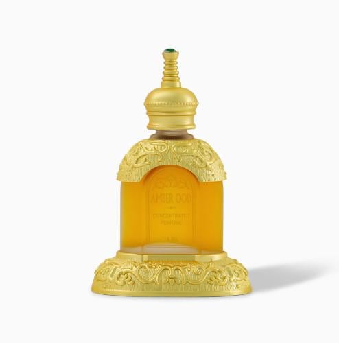 عطر عنبر عود من الرصاصي 14 مل