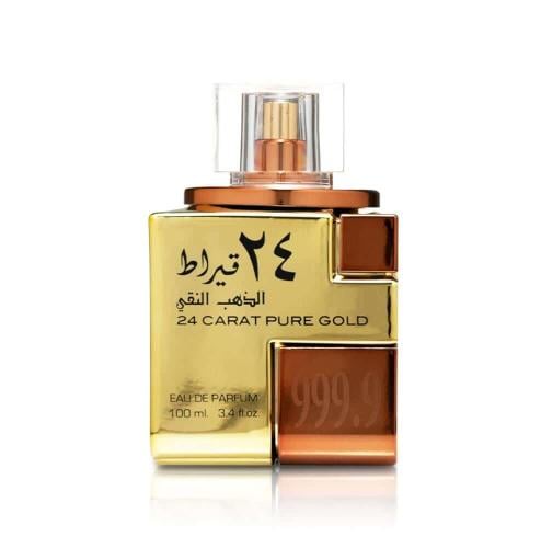 عطر 24 قيراط الذهب النقي من لطافة 100 مل