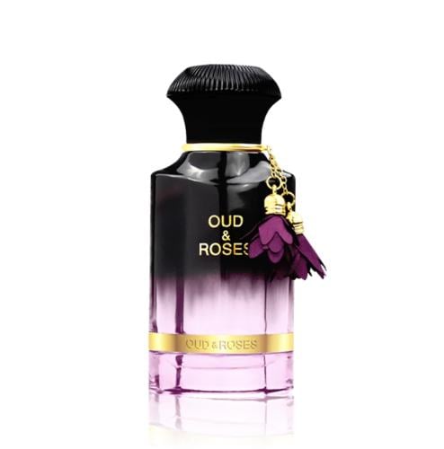 Ahmed Al Maghribi Oud & Roses EDP Unisex (60ml)