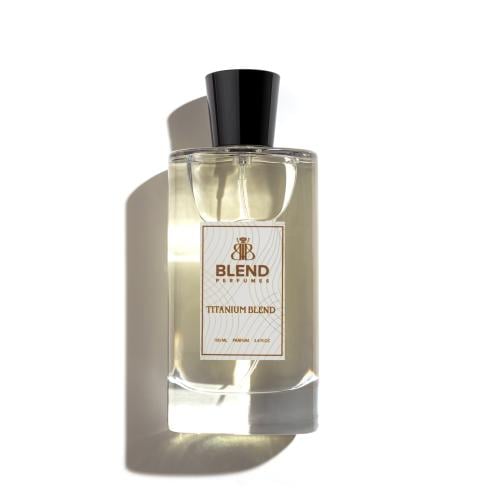 عطر تيتانيوم بلند (Titanium Blend) - من برفيومز بل...