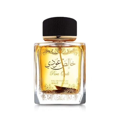 عطر خالص عودي من لطافة للجنسين 100 مل