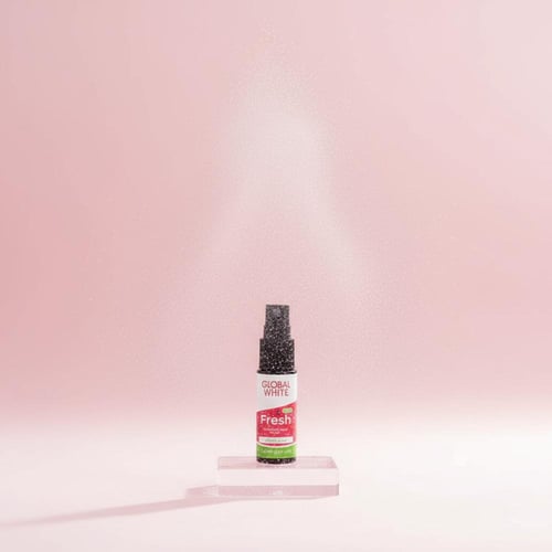 جلوبال وايت بخاخ فريش لمعطر الفم بنكهة البطيخ لإزا...