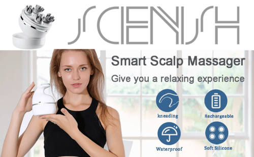 جهاز مساج كهربائي لاسلكي للرأس وفروة الشعر – متعدد...