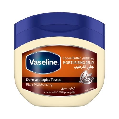 فازلين جلي مرطب بزبدة الكاكاو - ترطيب عميق للبشرة...