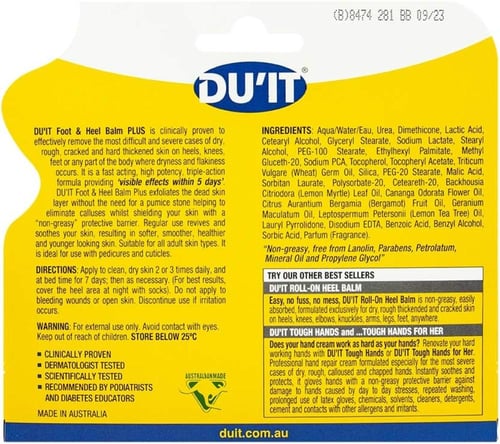 بلسم دوت للكعب والقدمين – ترطيب عميق وتنعيم فوري ل...