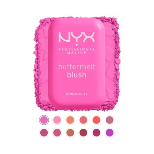 أحمر خدود باترميلت من NYX - بلاش بودرة مقاوم للتلط...