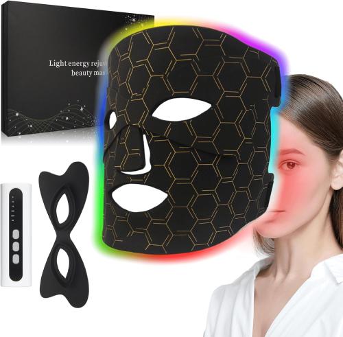 قناع LED من أفورلا لتجديد البشرة وتقليل التجاعيد و...