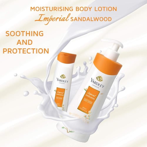 لوشن الجسم ياردلي لندن برائحة خشب الصندل – ترطيب ع...