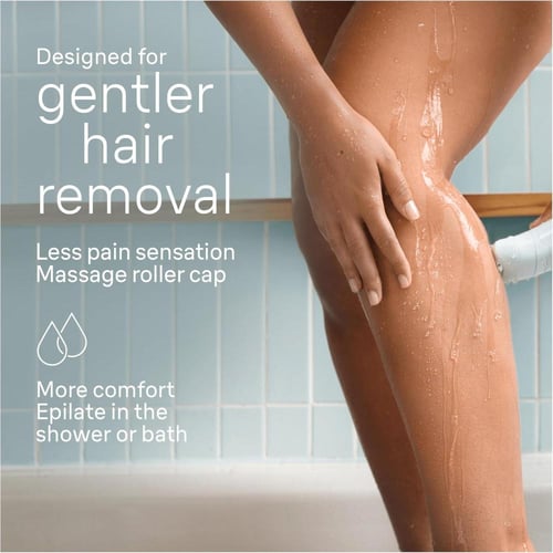 براون سيلك إبيل 5 لإزالة الشعر مع ملحقات متعددة –...