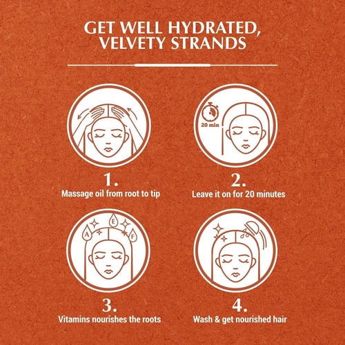 زيت فاتيكا بالأرجان لترطيب ونعومة الشعر - 200 مل |...