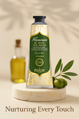 كريم حمام الهنا لليدين والأظافر بعناية الزيتون بزي...