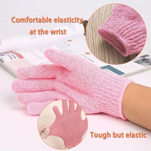 قفازات استحمام