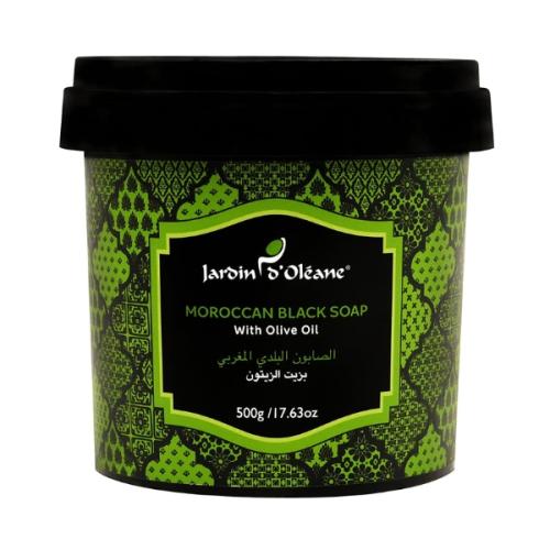 الصابون الأسود بزيت الزيتون - 500 جم
