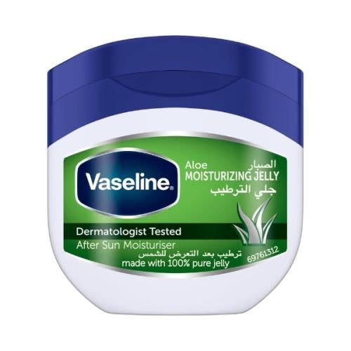 فازلين جلي بالصبار – ترطيب وتهدئة للبشرة الجافة بع...