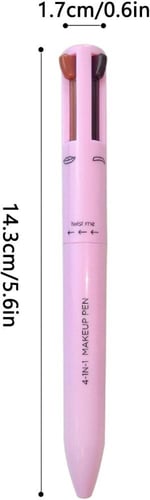 قلم مكياج 4 في 1، قلم تجميل مقاوم للماء، قلم تجميل...