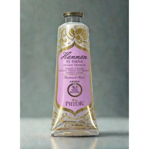 كريم حمام الهنا لليدين بالورد الدمشقي – ترطيب وتغذ...