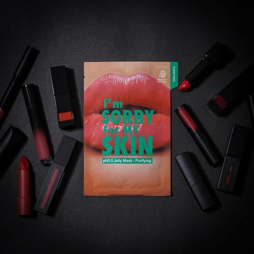 قناع جل منظف للبشرة I’m Sorry For My Skin pH5.5 –...