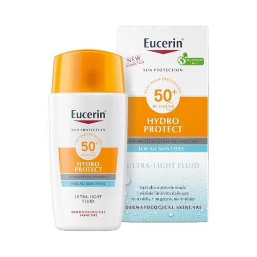 واقي شمس يوسيرين هايدرو بروتكت SPF50+ للوجه – حماي...