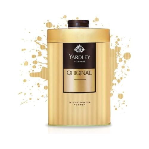 بودرة التلك المعطرة ياردلي أورجينال للرجال – 250 ج...