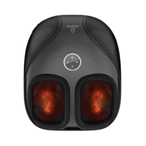 جهاز تدليك القدم مع الحرارة – مدلك كهربائي عميق لل...