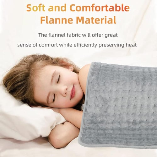 وسادة حرارية كهربائية لتدفئة الظهر والرقبة والكتف...