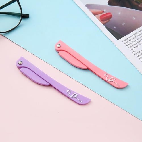 شفرات حلاقة فلامنجو يابانية للوجه والحواجب – 3 شفر...