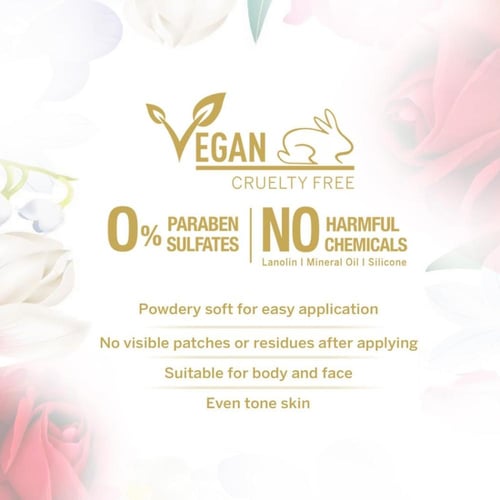 ياردلي بودرة الجسم رويال رد روز – 250 جم