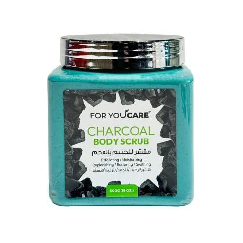 فور يو كير مقشر الجسم بالفحم - 500 جرام